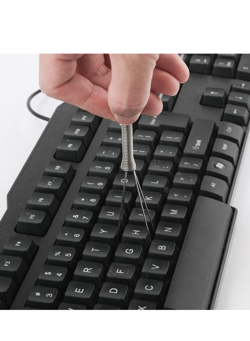 Mechanical Keyboard Switch Puller Set Keycap Remover Kit Keyboard Cleaner Tool Including Keycap Puller Switch Clamp Lube Pen with a Storage Bag