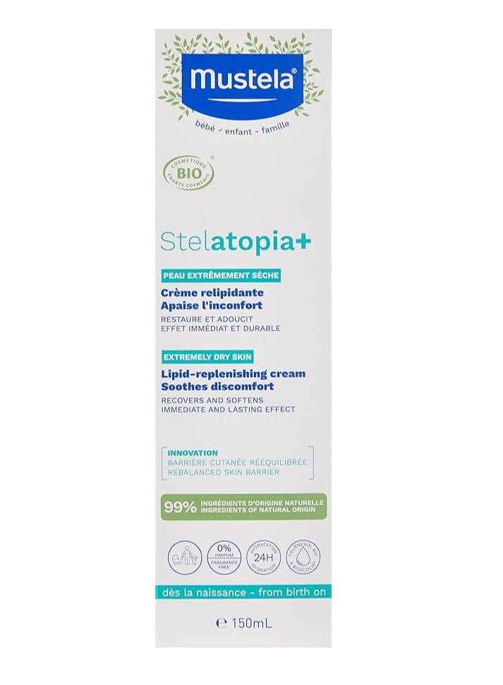 Stelatopia Plus Lipit Regenerating Cream 150ml