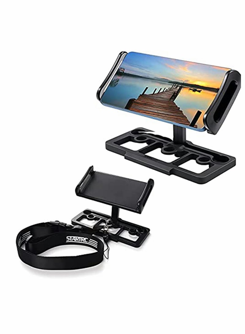 Tablet Stand For Mavic Mini 2, 4-12 Inch Smart Phone Ipad Mount Holder Bracket Suitable for DJI Mavic Mini 2 for Mavic Mini for Mavic Air 2 for Mavic 2 Pro for Zoom for Spark Remote Controller