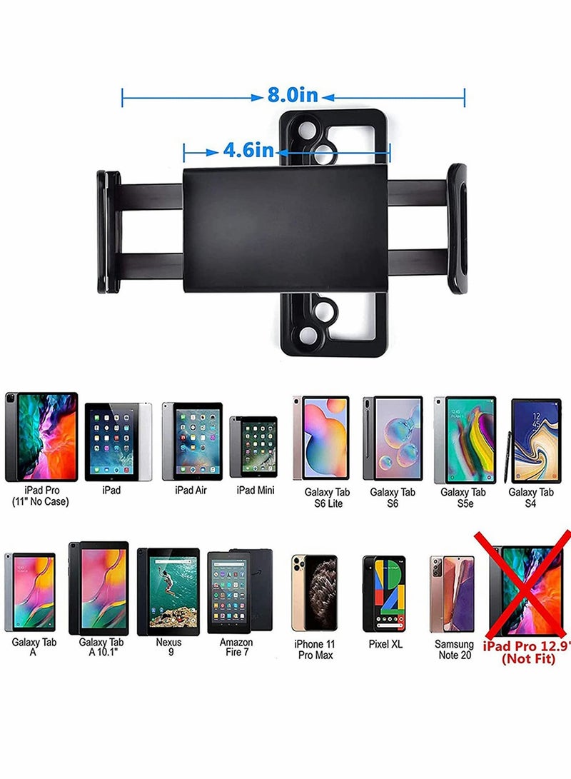 Tablet Stand For Mavic Mini 2, 4-12 Inch Smart Phone Ipad Mount Holder Bracket Suitable for DJI Mavic Mini 2 for Mavic Mini for Mavic Air 2 for Mavic 2 Pro for Zoom for Spark Remote Controller