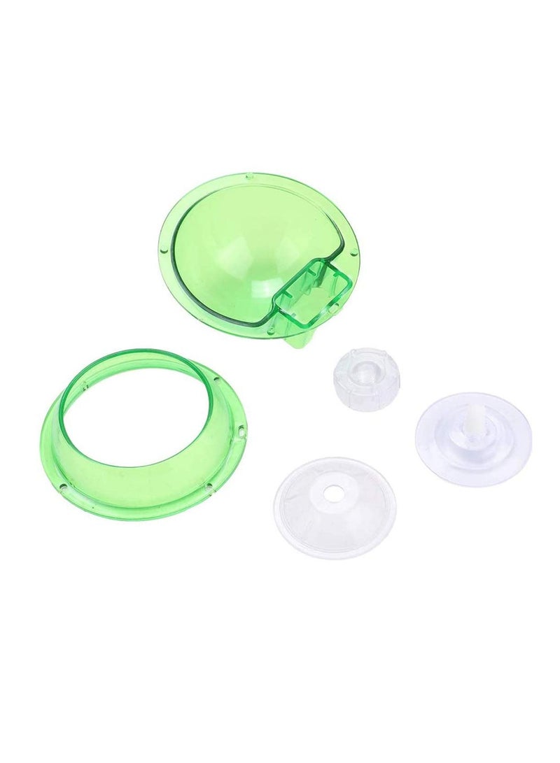 Reptile Food Water Bowl, 2 Pieces Reptile Feeding Bowl Reptile Feeder Suction Cup,for Small Animal Feeding Anti-Escape Lizard Chameleon Gecko, for Lizard Or Other Small Pet Amphibian Feeder