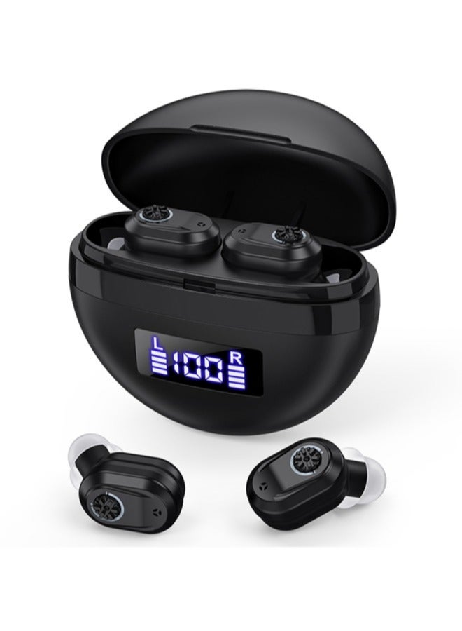 Rechargeable Hearing Aids For Seniors with Noise Cancelling and Volume Control,Hearing Amplifier for Adults Hearing Loss,In Ear Digital Hearing Aids With Charging Case