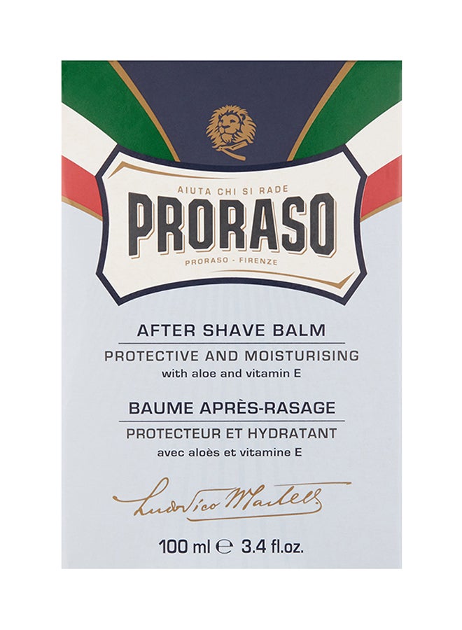 Protective And Moisturizing After Shave Balm Clear 3.4 oz