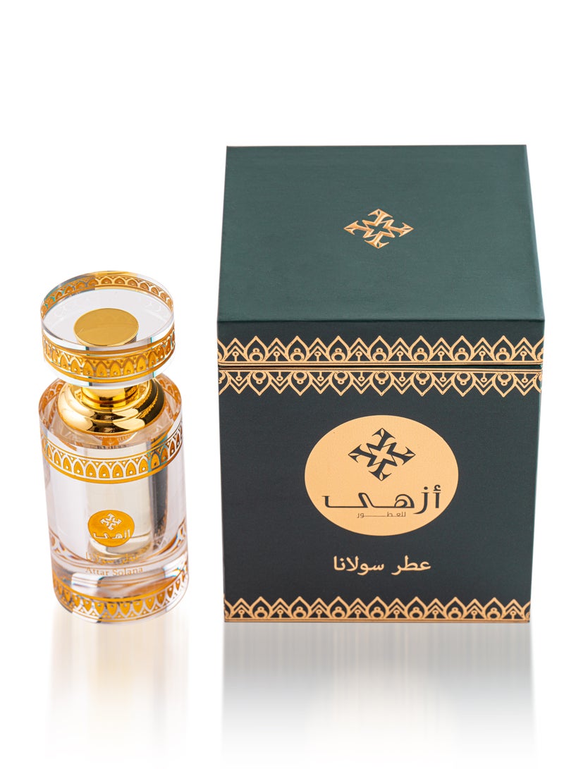 Azha Perfumes - Attar Solana Concentrated Perfume 12 ml