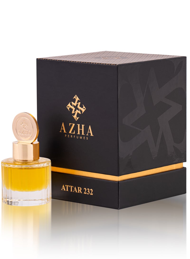 Azha Perfumes - Attar 232 Concentrated Perfume 15 ml