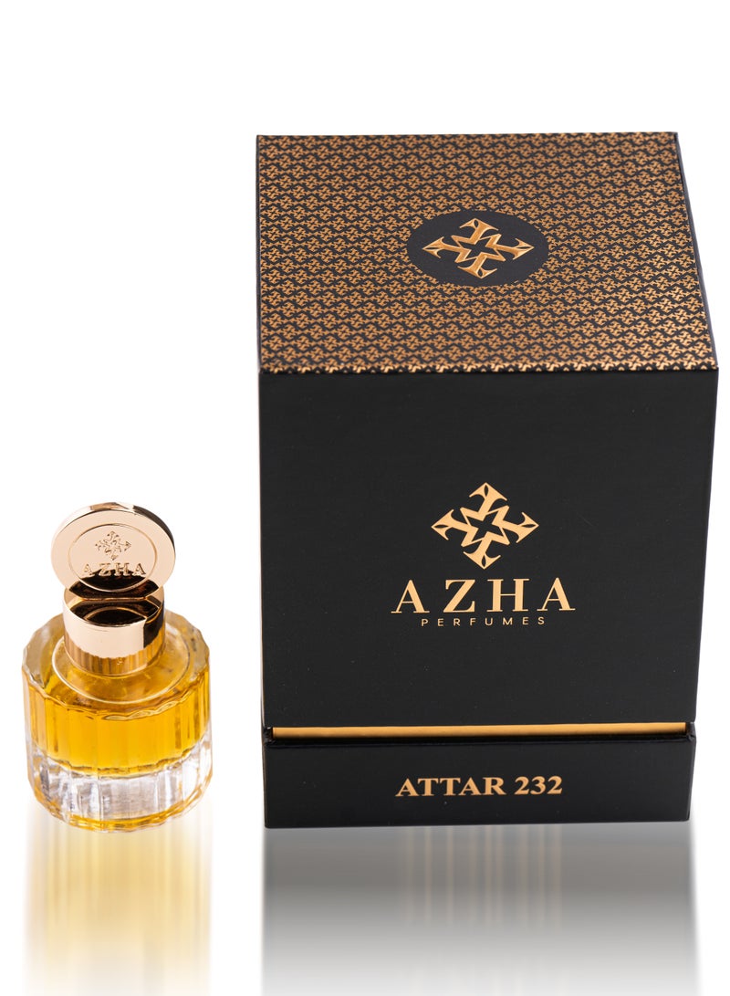 Azha Perfumes - Attar 232 Concentrated Perfume 15 ml