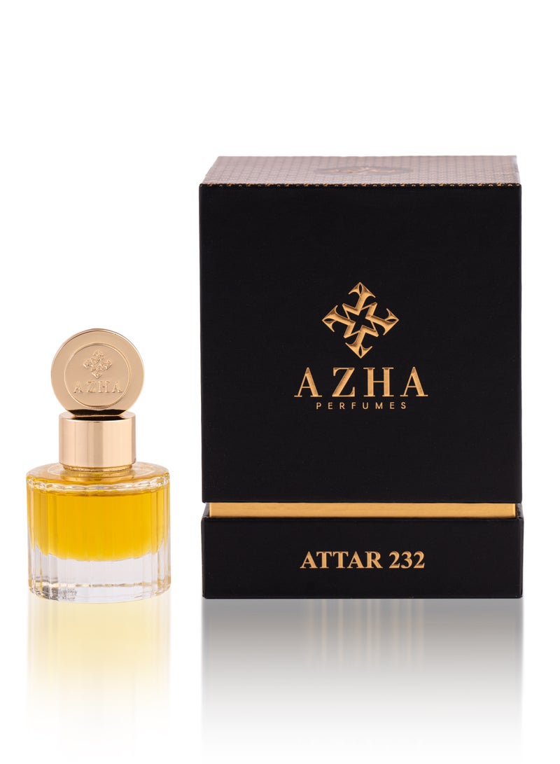 Azha Perfumes - Attar 232 Concentrated Perfume 15 ml