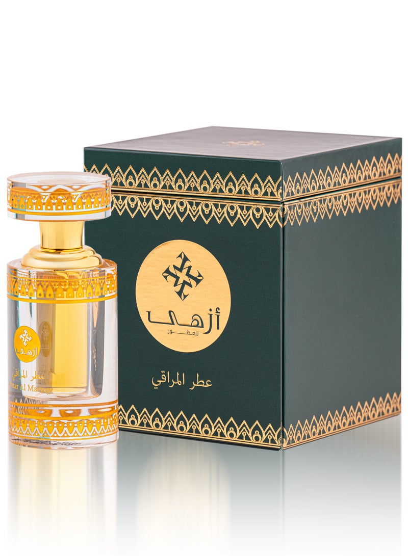 Azha Perfumes - Attar Al Maraqy Concentrated Perfume 12 ml