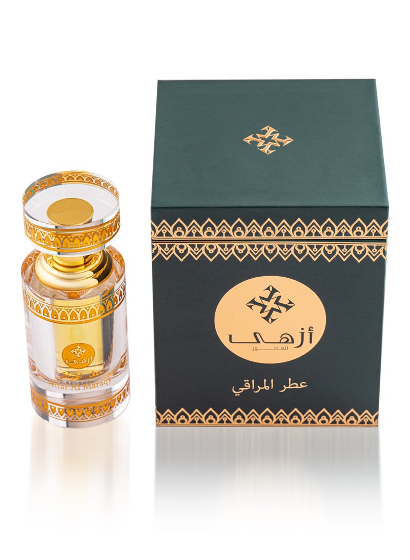 Azha Perfumes - Attar Al Maraqy Concentrated Perfume 12 ml