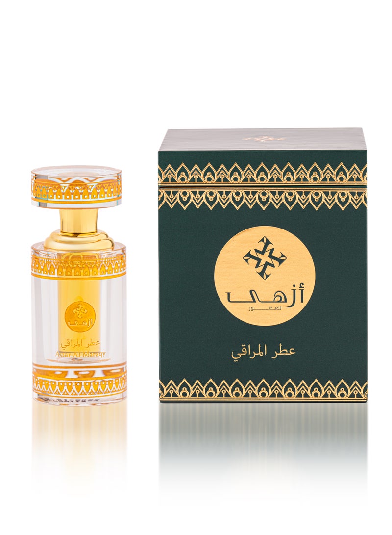 Azha Perfumes - Attar Al Maraqy Concentrated Perfume 12 ml