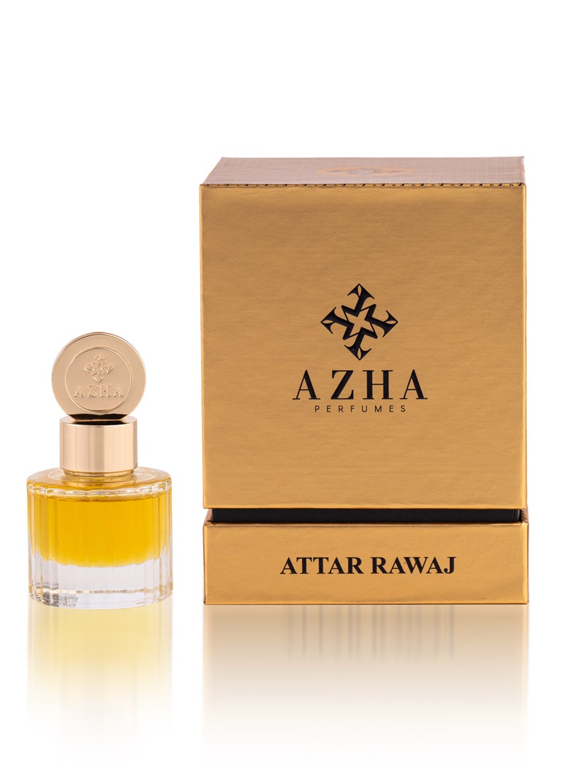 Azha Perfumes - Attar Rawaj Concentrated Perfume 15 ml