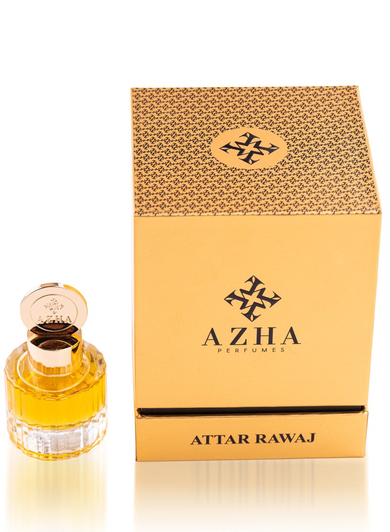 Azha Perfumes - Attar Rawaj Concentrated Perfume 15 ml