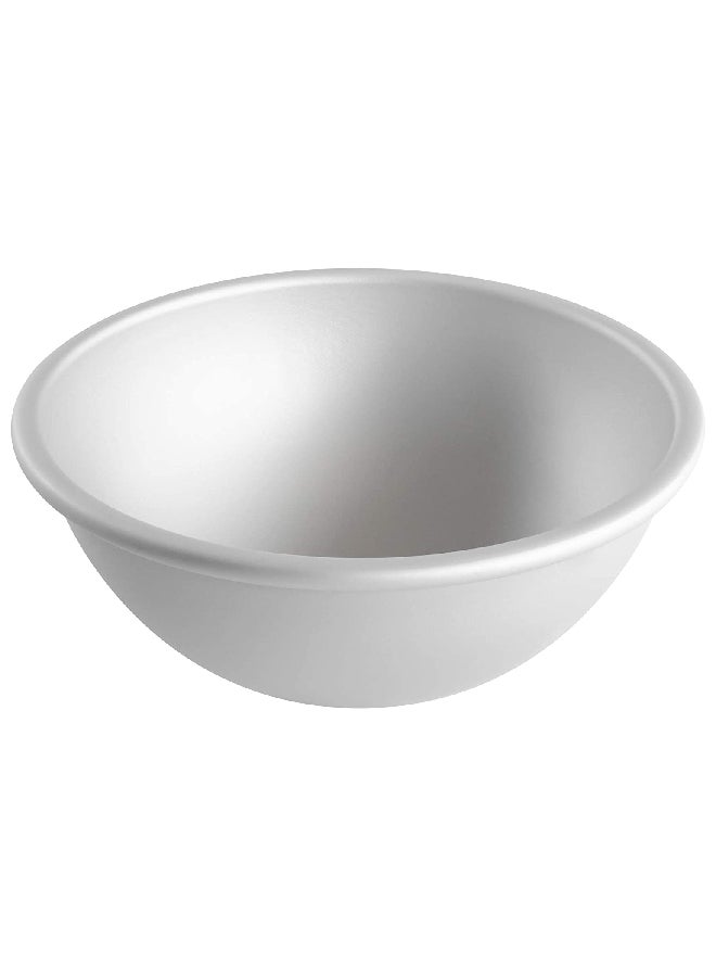Aluminum Hemisphere Pan Silver
