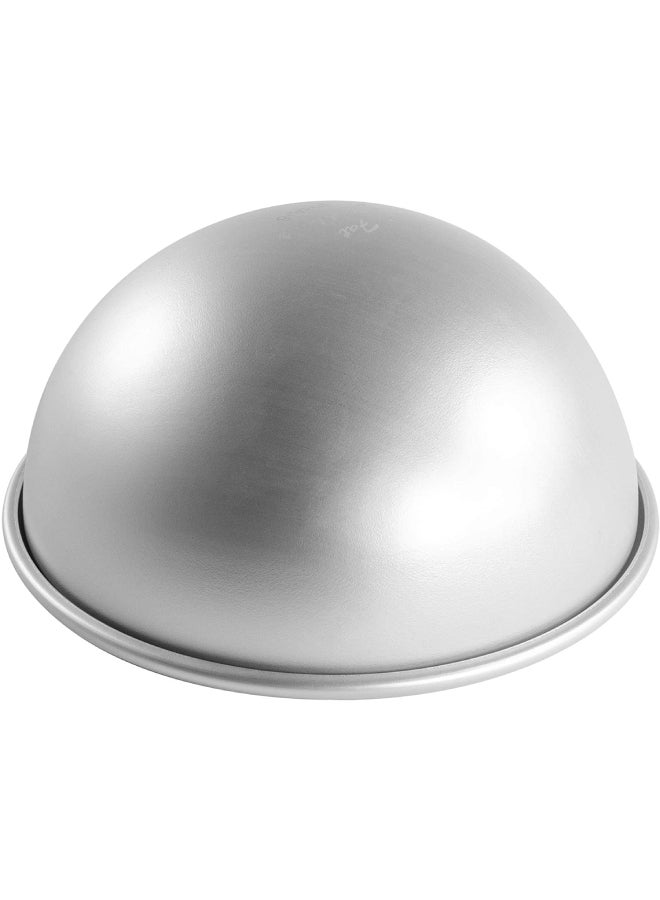 Aluminum Hemisphere Pan Silver