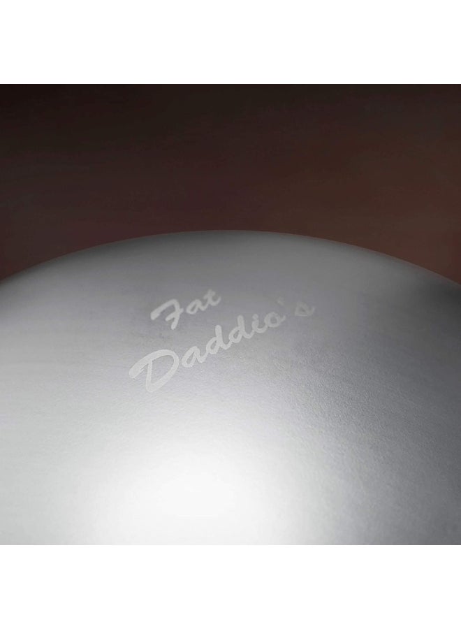 Aluminum Hemisphere Pan Silver