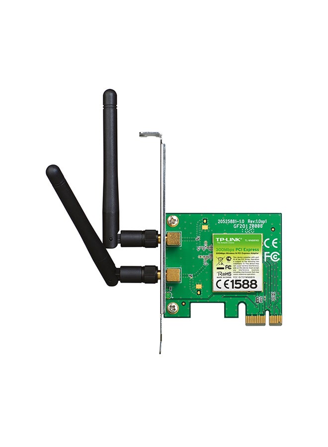 300Mbps Wireless N PCI Express Adapter Black