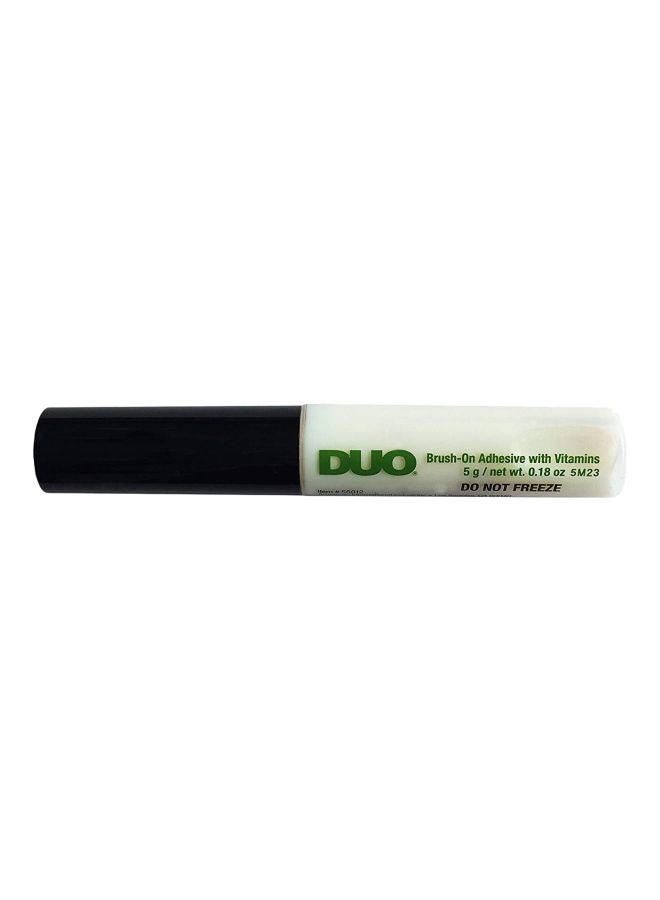 Brush On Striplash Adhesive Clear/White