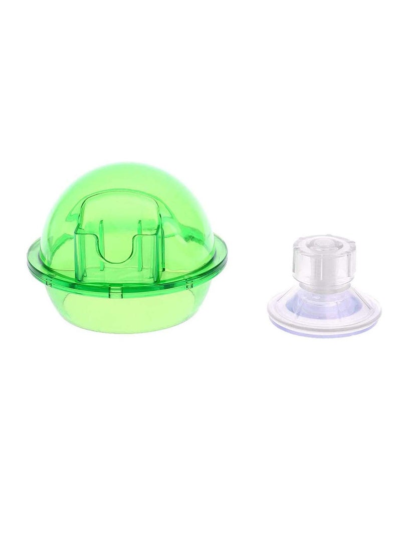 Reptile Food Water Bowl, 2 Pieces Reptile Feeding Bowl Reptile Feeder Suction Cup,for Small Animal Feeding Anti-Escape Lizard Chameleon Gecko, for Lizard Or Other Small Pet Amphibian Feeder