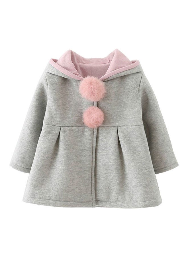 Spring Autumn Jacket Outerwear Grey