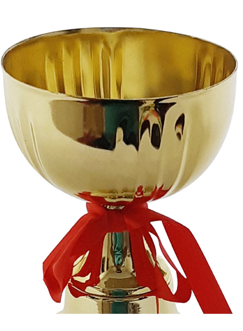 Trophy with Resin Decoration Electroplating Ornaments