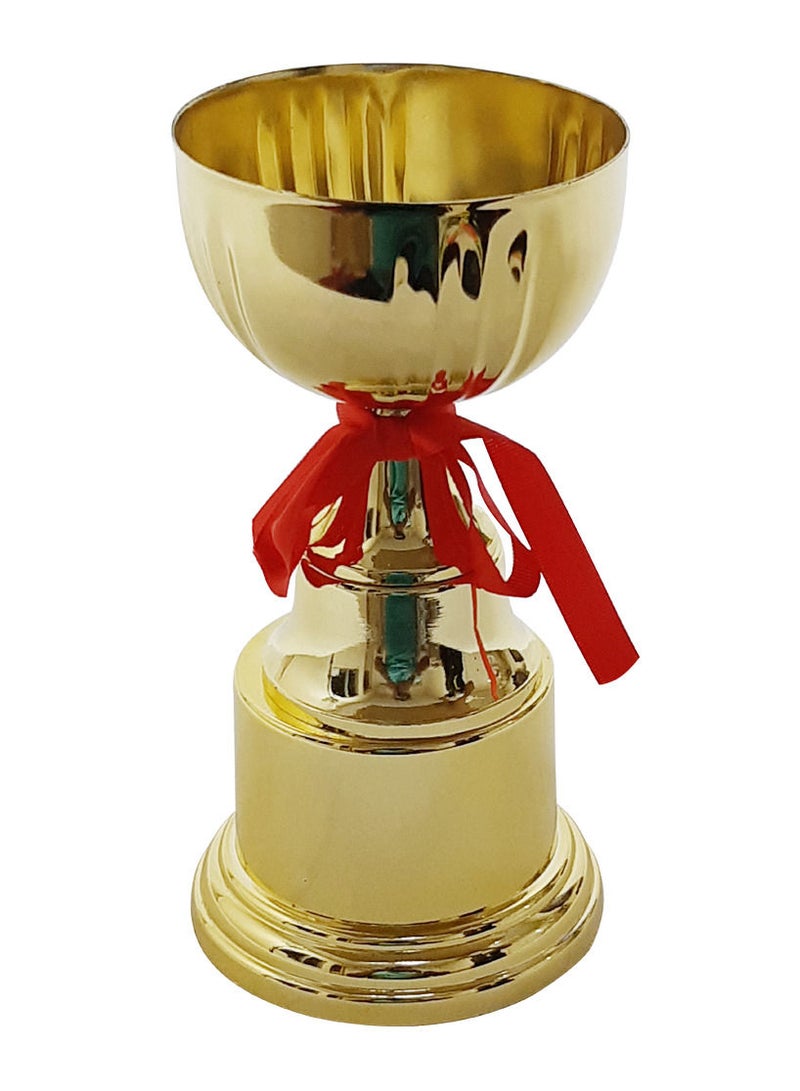 Trophy with Resin Decoration Electroplating Ornaments