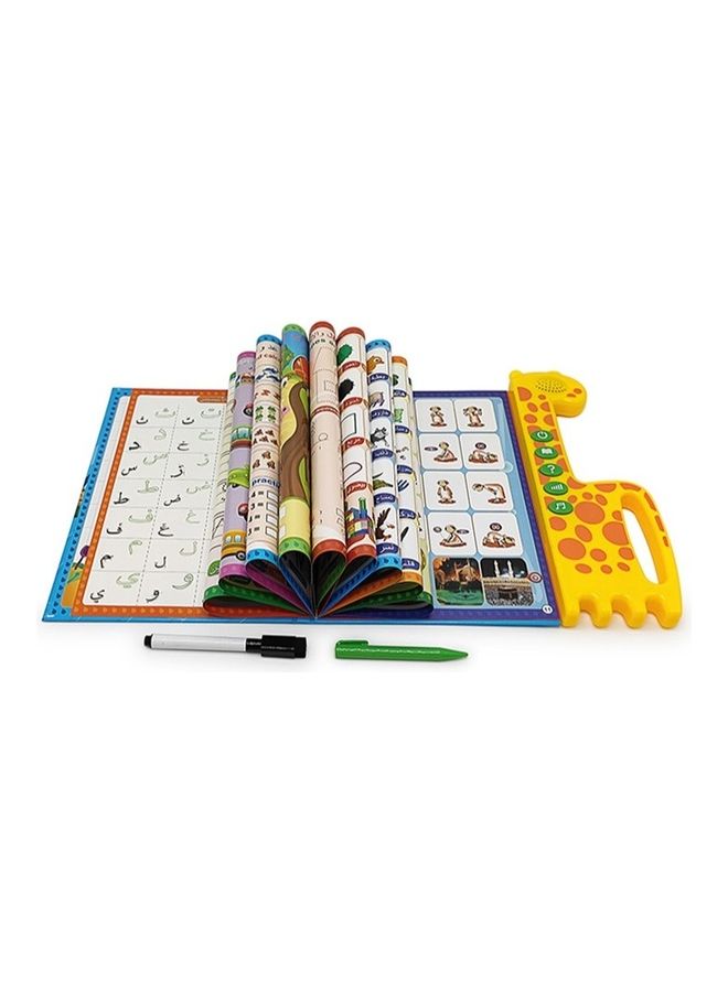Children's Early Education Books Cross Border New Arabic English Point Reading
