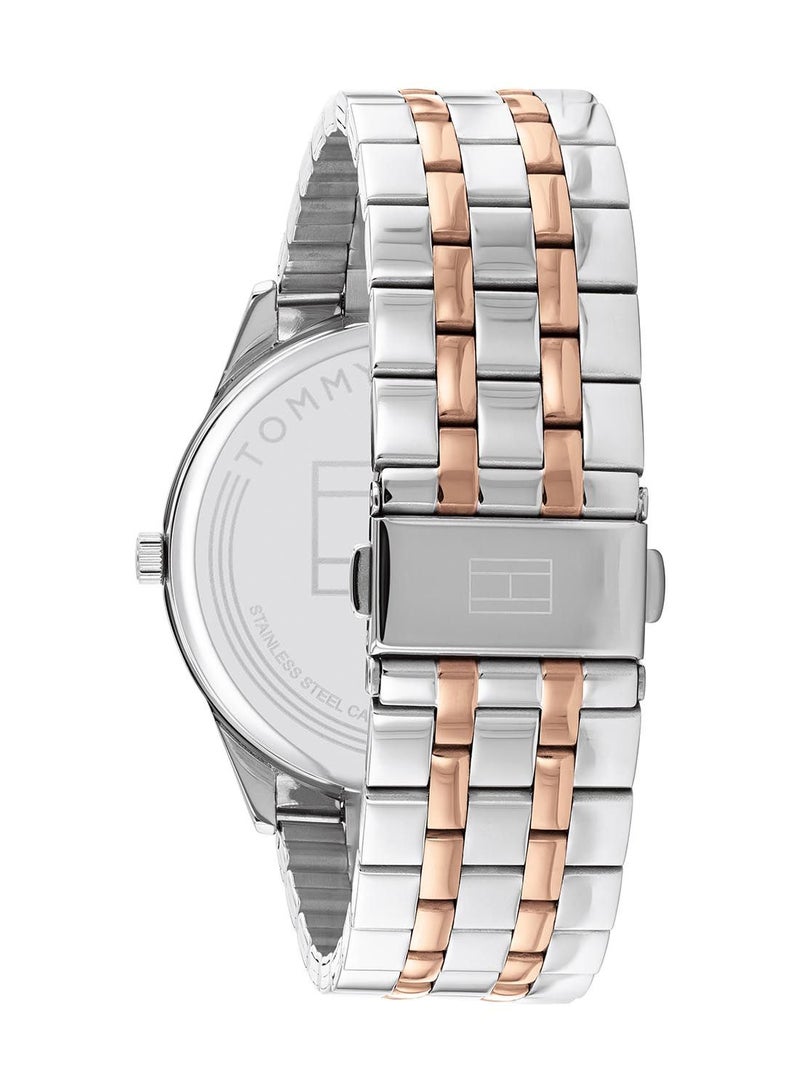 Men's Analog Round Stainless Steel Wrist Watch 1710437 - 42 mm