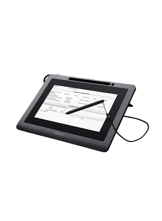 Digital Signature LCD Display DTU1031X Black