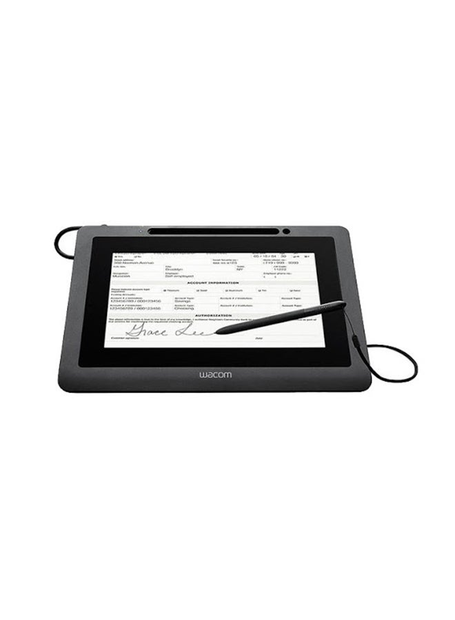 Digital Signature LCD Display DTU1031X Black