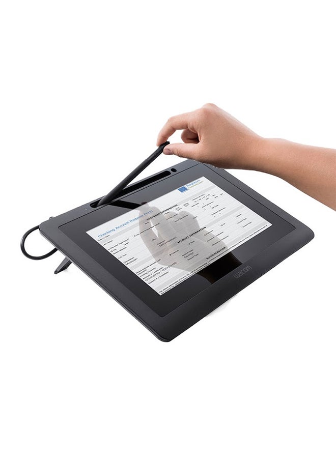 Digital Signature LCD Display DTU1031X Black