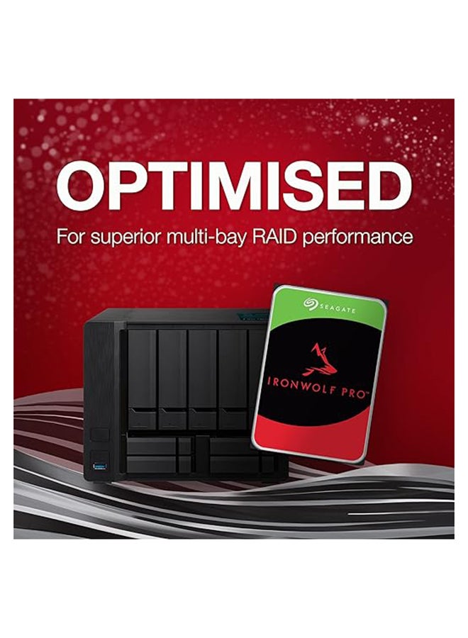 8TB IronWolf Pro SATA III 3.5