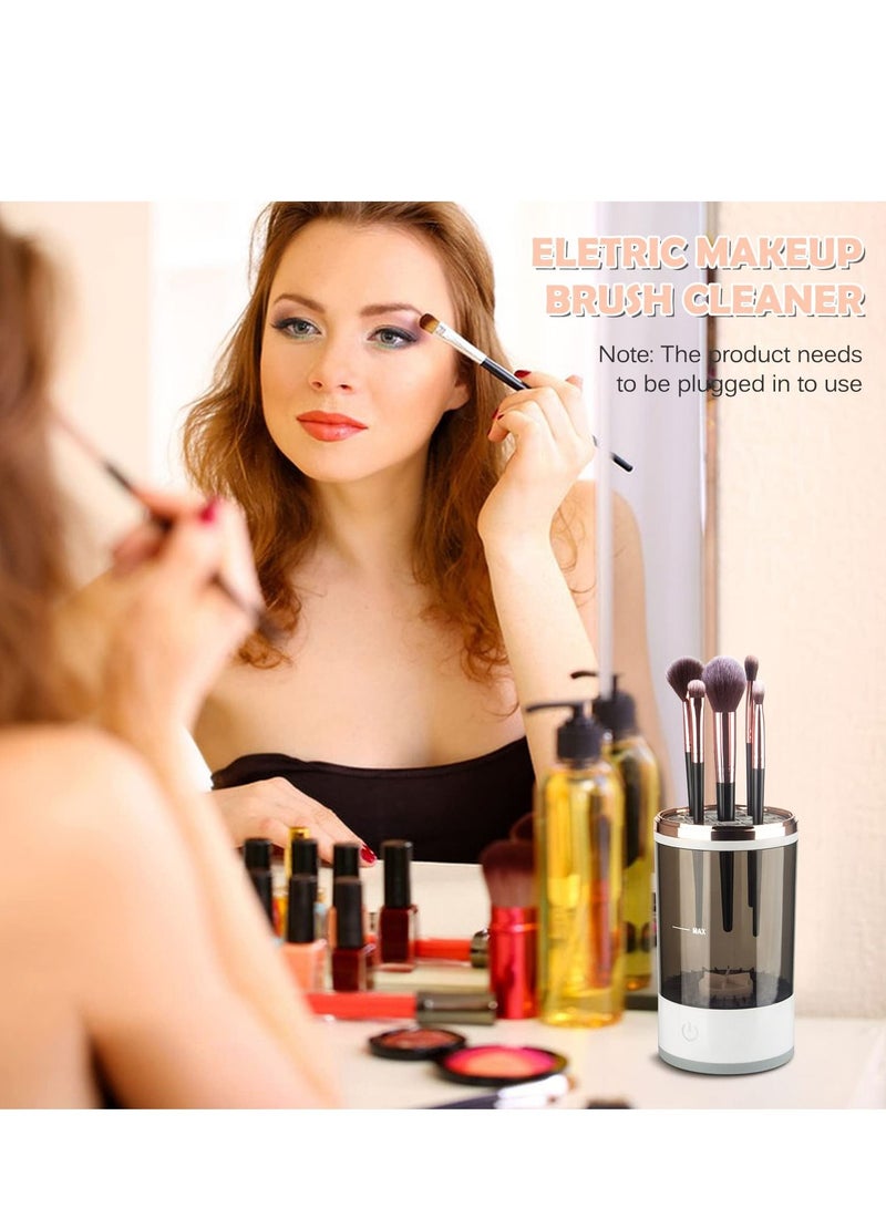 Electric Makeup Brush Cleaner, Makeup for All Size Brush, Beauty Tools, Great Gift For Her