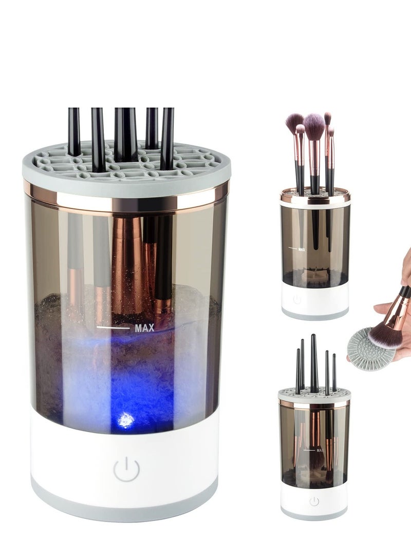 Electric Makeup Brush Cleaner, Makeup for All Size Brush, Beauty Tools, Great Gift For Her