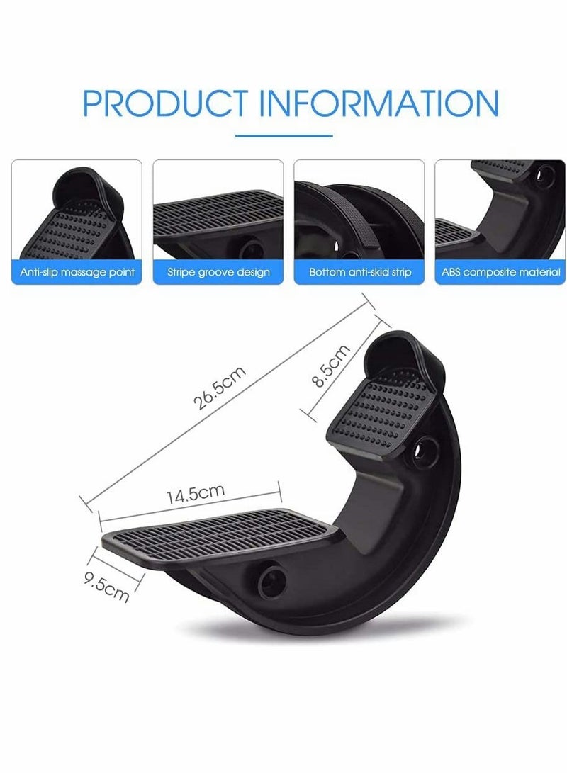 Foot Rocker Calf Stretcher for Achilles Tendinitis, Heel, Feet, Shin Splint, Plantar Fasciitis Pain Relief - Stretches Strained Leg Muscle Ankle Wedge Stretch Improves Flexibility