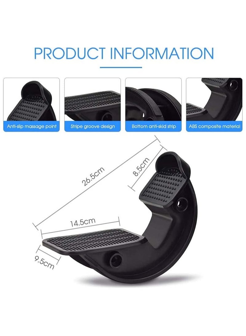 Foot Rocker Calf Stretcher for Achilles Tendinitis Heel Feet Shin Splint Plantar Fasciitis Pain Relief Stretches Strained Leg Muscle Ankle Wedge Stretch Improves Flexibility