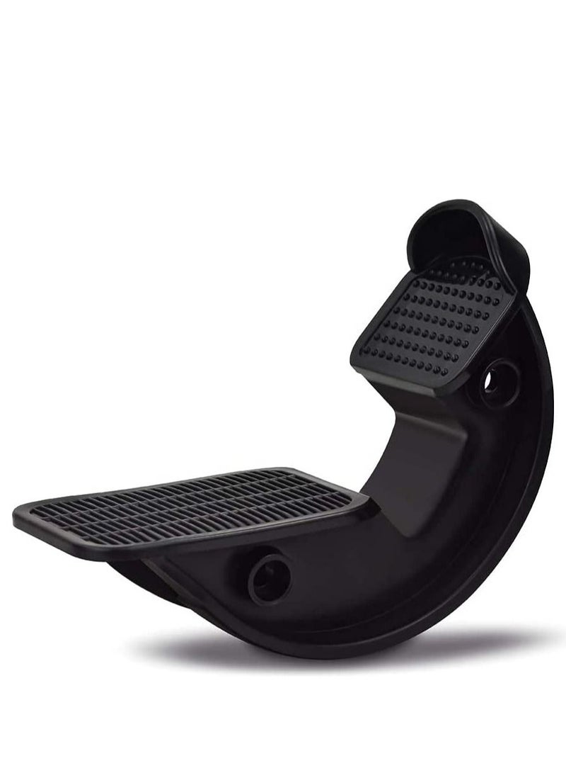 Foot Rocker Calf Stretcher for Achilles Tendinitis Heel Feet Shin Splint Plantar Fasciitis Pain Relief Stretches Strained Leg Muscle Ankle Wedge Stretch Improves Flexibility