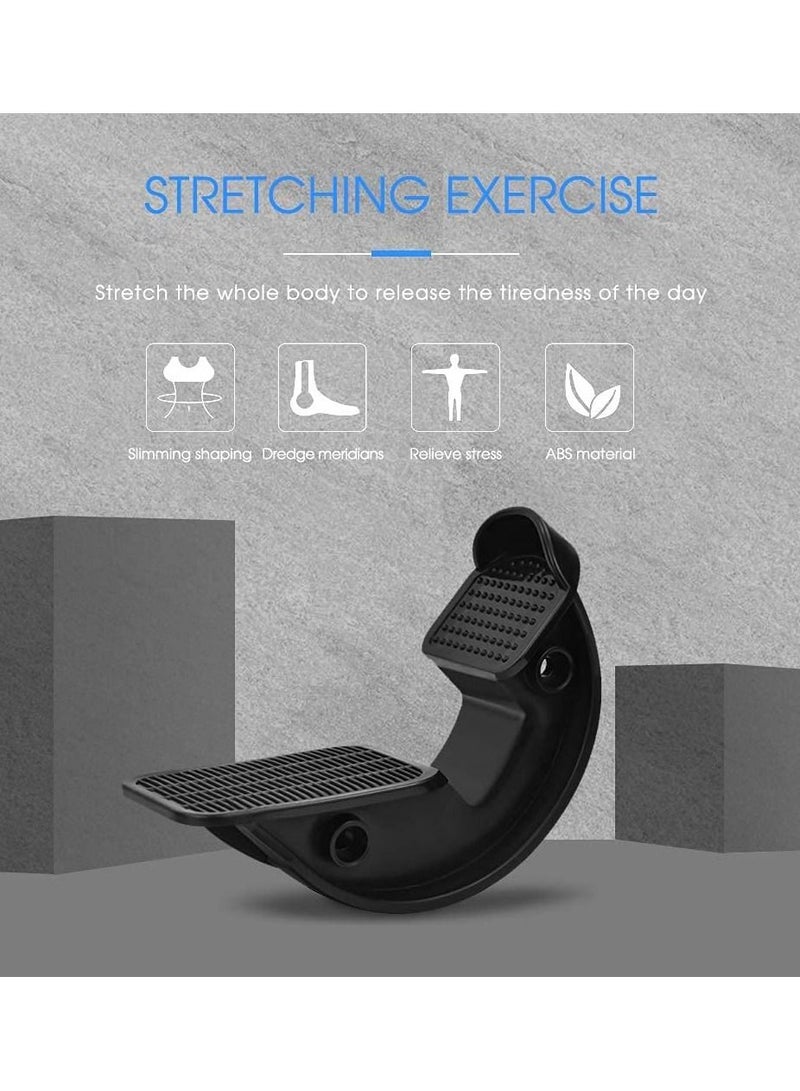 Foot Rocker Calf Stretcher for Achilles Tendinitis Heel Feet Shin Splint Plantar Fasciitis Pain Relief Stretches Strained Leg Muscle Ankle Wedge Stretch Improves Flexibility