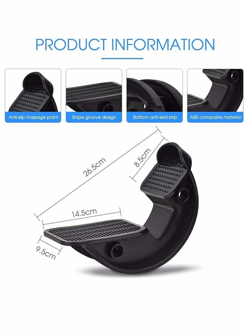 Foot Rocker Calf Stretcher for Achilles Tendinitis, Heel, Feet, Shin Splint, Plantar Fasciitis Pain Relief - Stretches Strained Leg Muscle Ankle Wedge Stretch Improves Flexibility