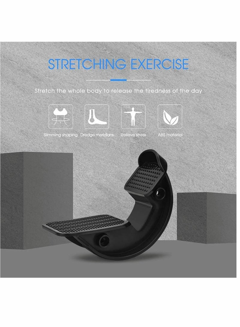 Foot Rocker Calf Stretcher for Achilles Tendinitis, Heel, Feet, Shin Splint, Plantar Fasciitis Pain Relief - Stretches Strained Leg Muscle Ankle Wedge Stretch Improves Flexibility