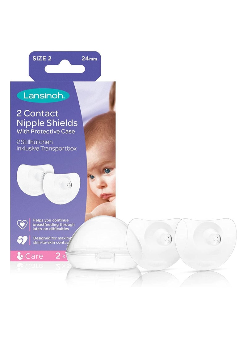 Nipple shields while breastfeeding