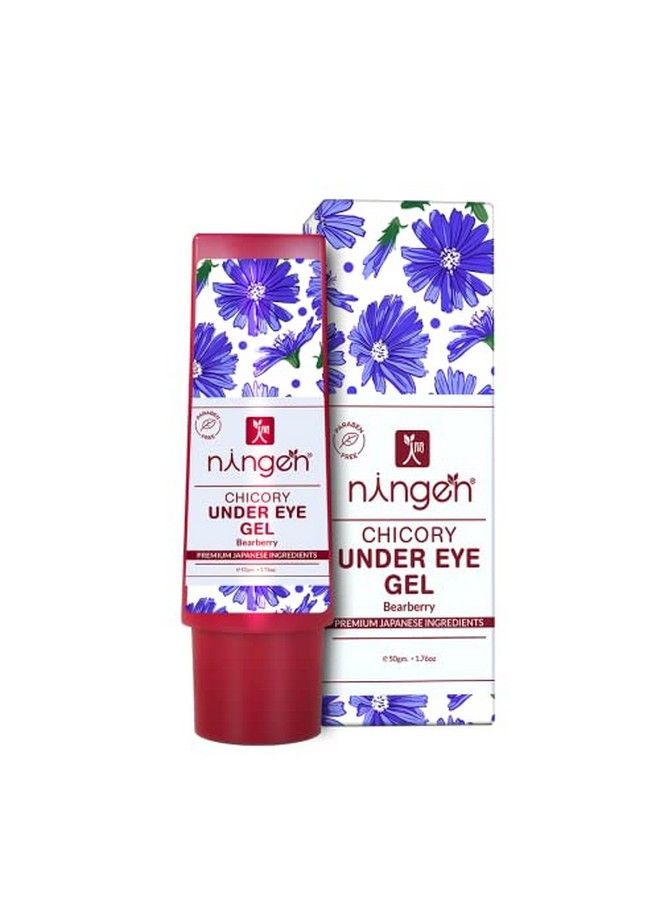 Chicory Under Eye Gel I Essence Of Bearberry I Dermatologically Tested Paraben Free I Reduce Puffiness Dark Circles I 50G