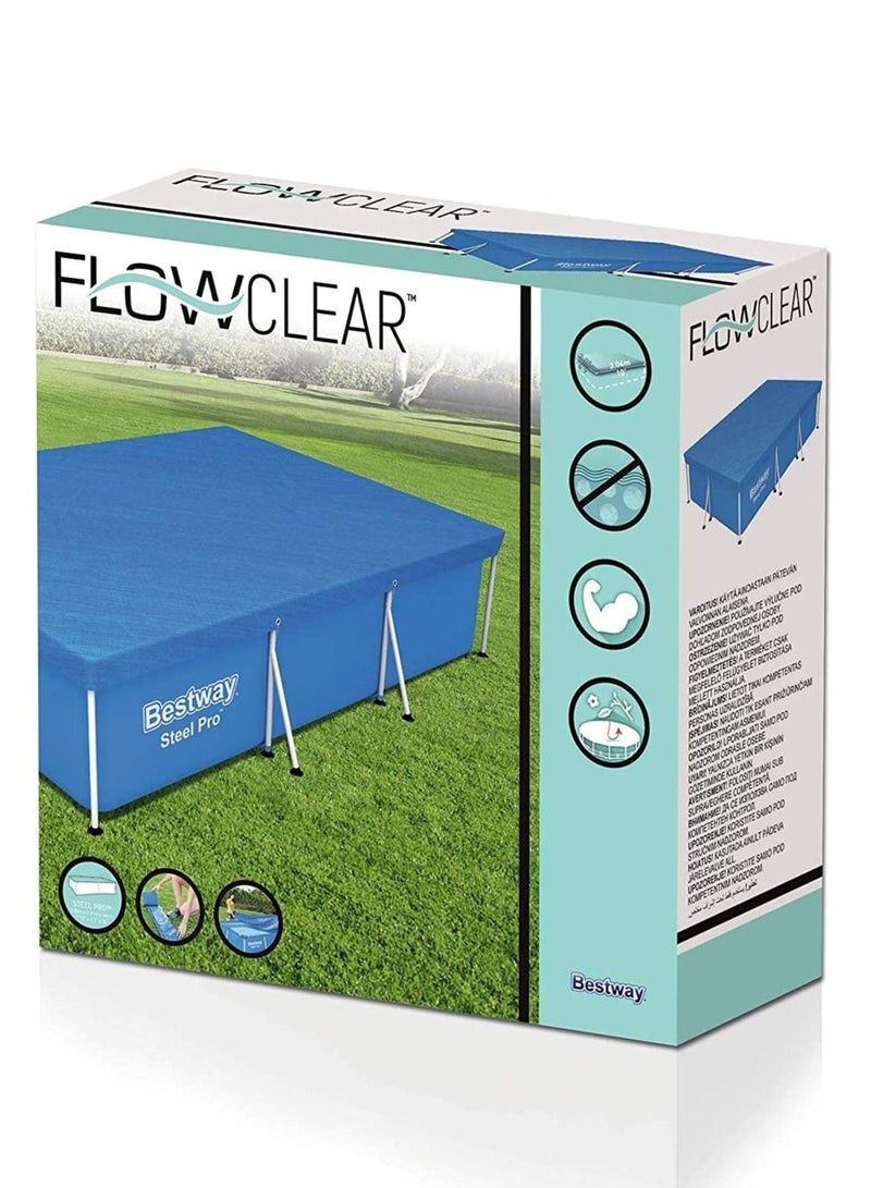 Flowclear Pool Cover 300 x 201cm