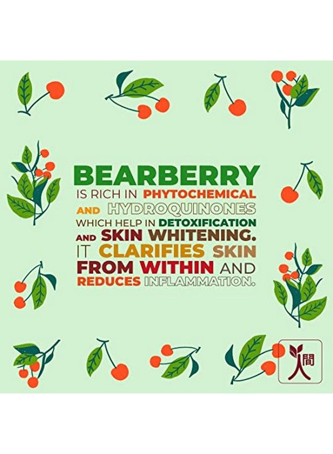 Bearberry Underarm Cream I Added Calendula And Jojoba Extracts I Dermatologically Tested Paraben Free I 100G