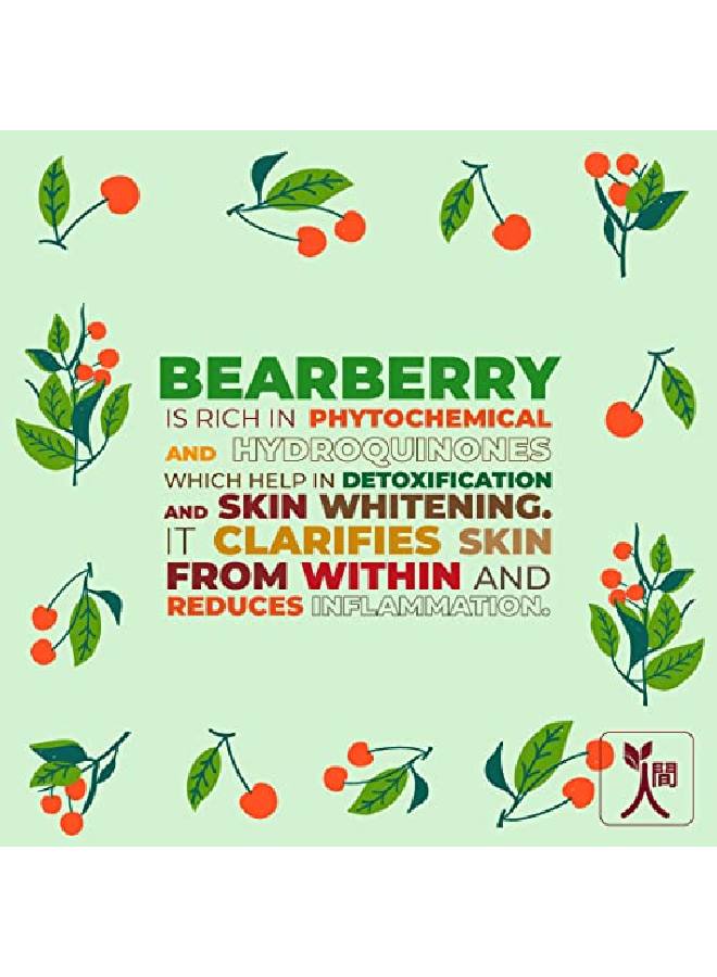 Bearberry Underarm Cream I Added Calendula and Jojoba Extracts I Dermatologically Tested Paraben Free I 100g