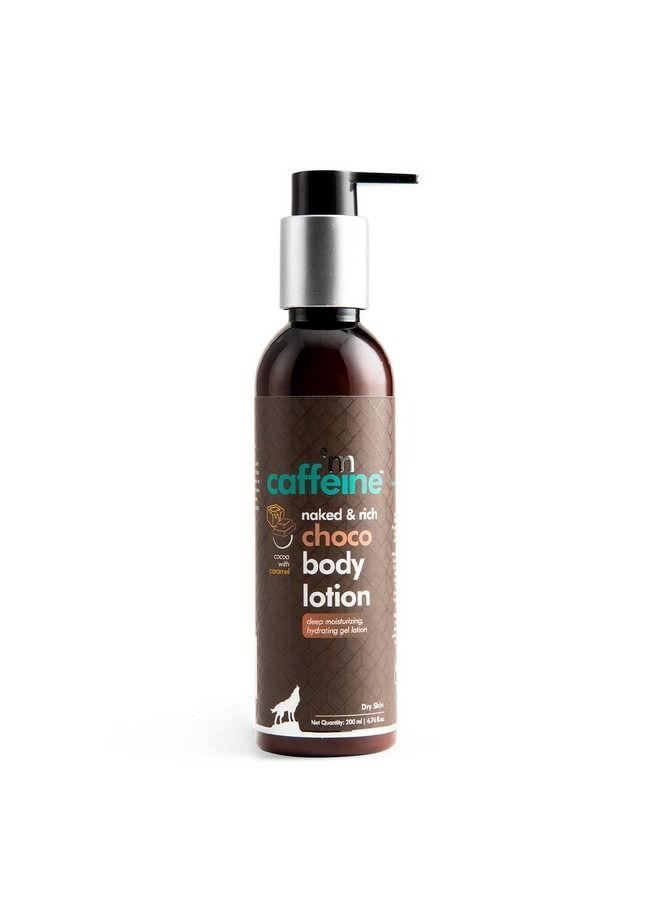 mCaffeine Naked & Rich Choco Body Lotion (200 ml)