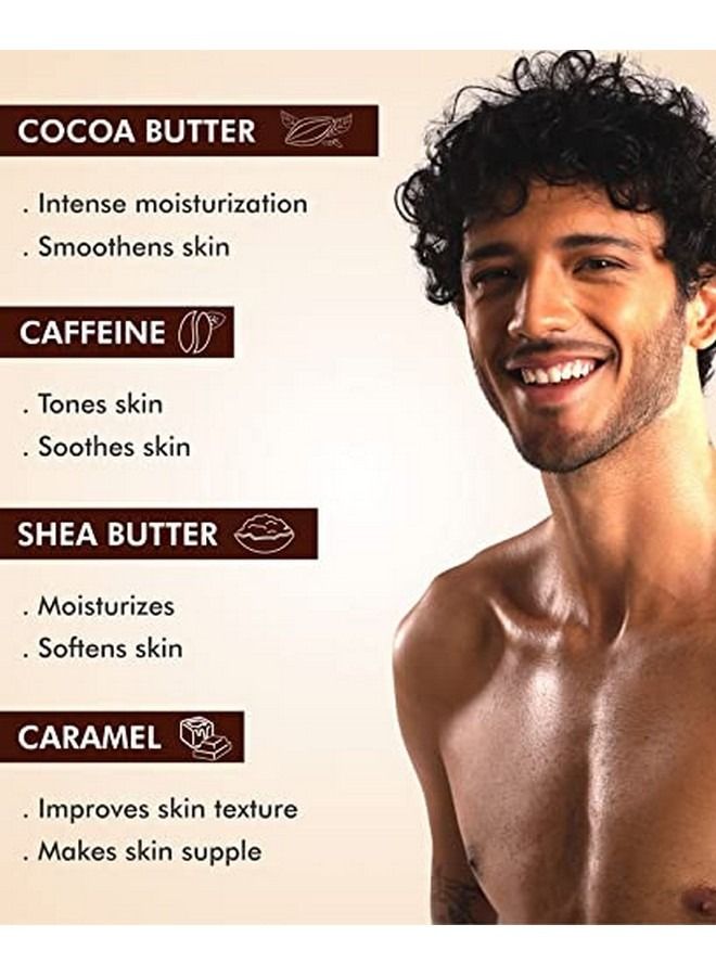 mCaffeine Naked & Rich Choco Body Lotion (200 ml)