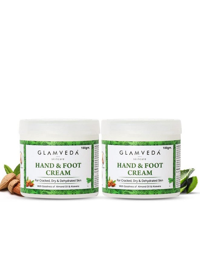 Hand & Foot Crack Cream 100 Gm For Dry Rough & Crack Heels & Elbow Ayurvedic Crack Cream Paraben Free (2)