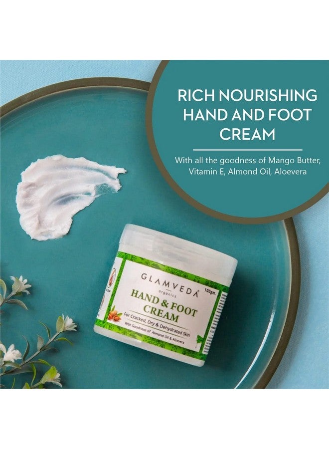 Hand & Foot Crack Cream 100 Gm For Dry Rough & Crack Heels & Elbow Ayurvedic Crack Cream Paraben Free (2)