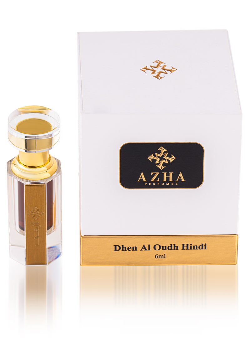 Azha Perfumes - Dhen Al Oudh Hindi 6 ml