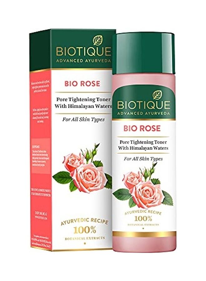 Bio Rose Pore Tightening Toner Multicolour 120ml